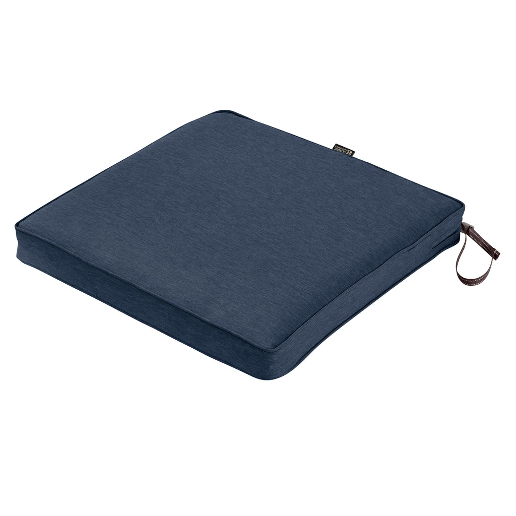 Square Patio Dining Seat Cushion, 20"W x 20"D x 2"T F921