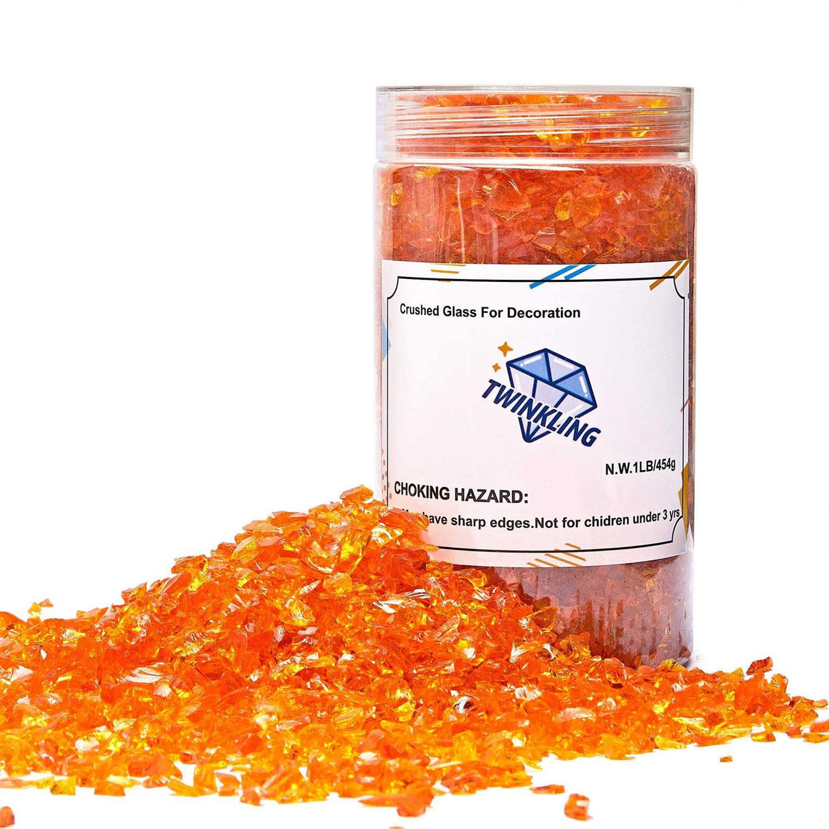 High Luster Fire Glass Gravel Stone H464949