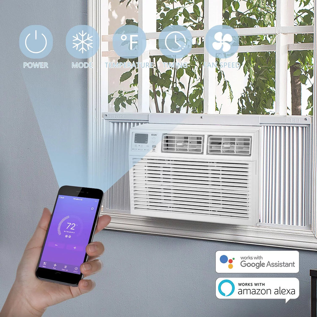 10,000 BTU 115V Smart Window Air Conditioner P690417