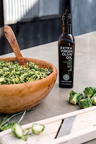 Extra Virgin Olive Oil - First Cold Pressed, Non-GMO, Cold Pressed Olive Oil - 750ml (Pack of 1) L876