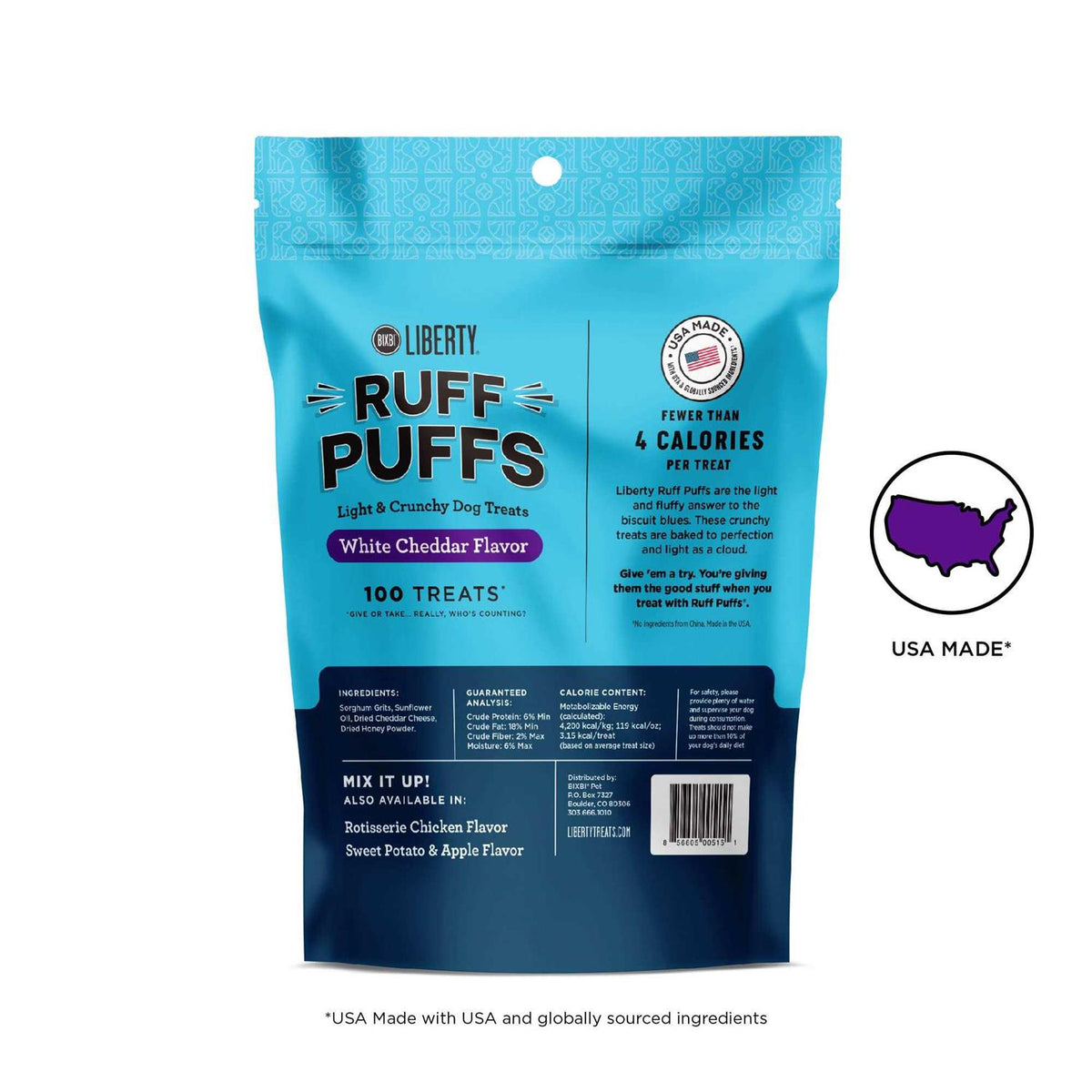 Ruff Puffs Flavor Dog Treats N52333