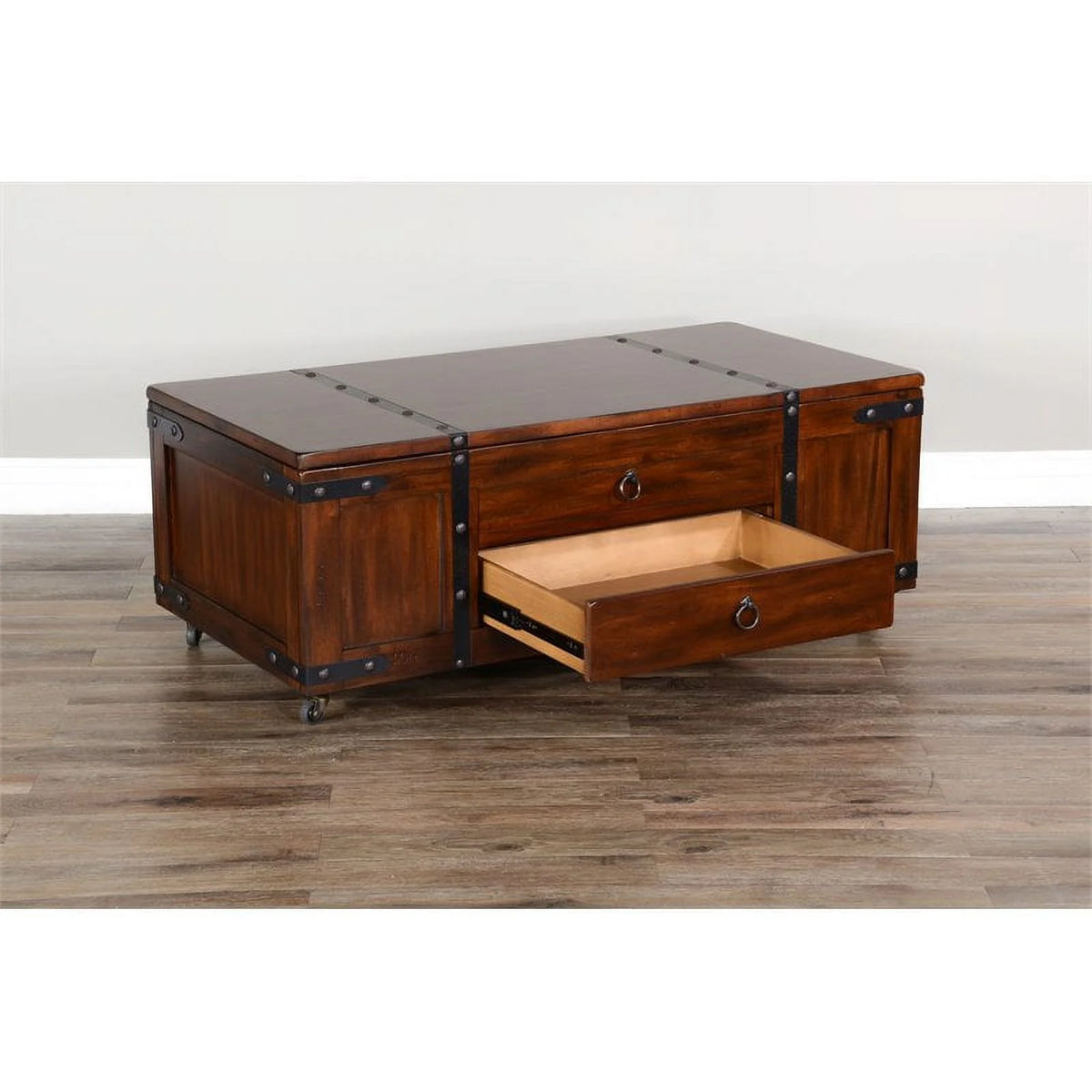 48" Traditional Wood Coffee Table R16337
