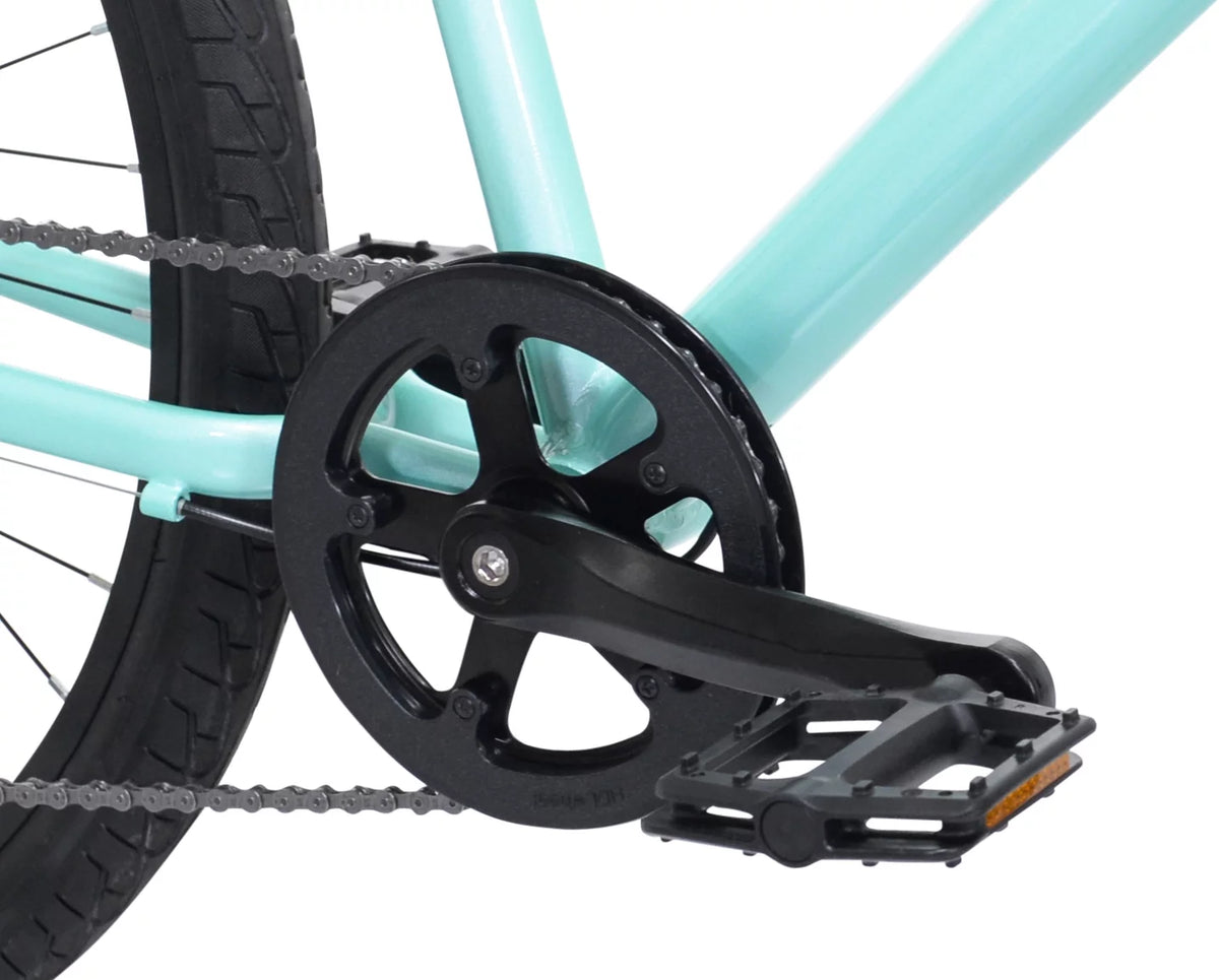 27.5 in. Light Blue Aluminum All-Terrain Bike G115