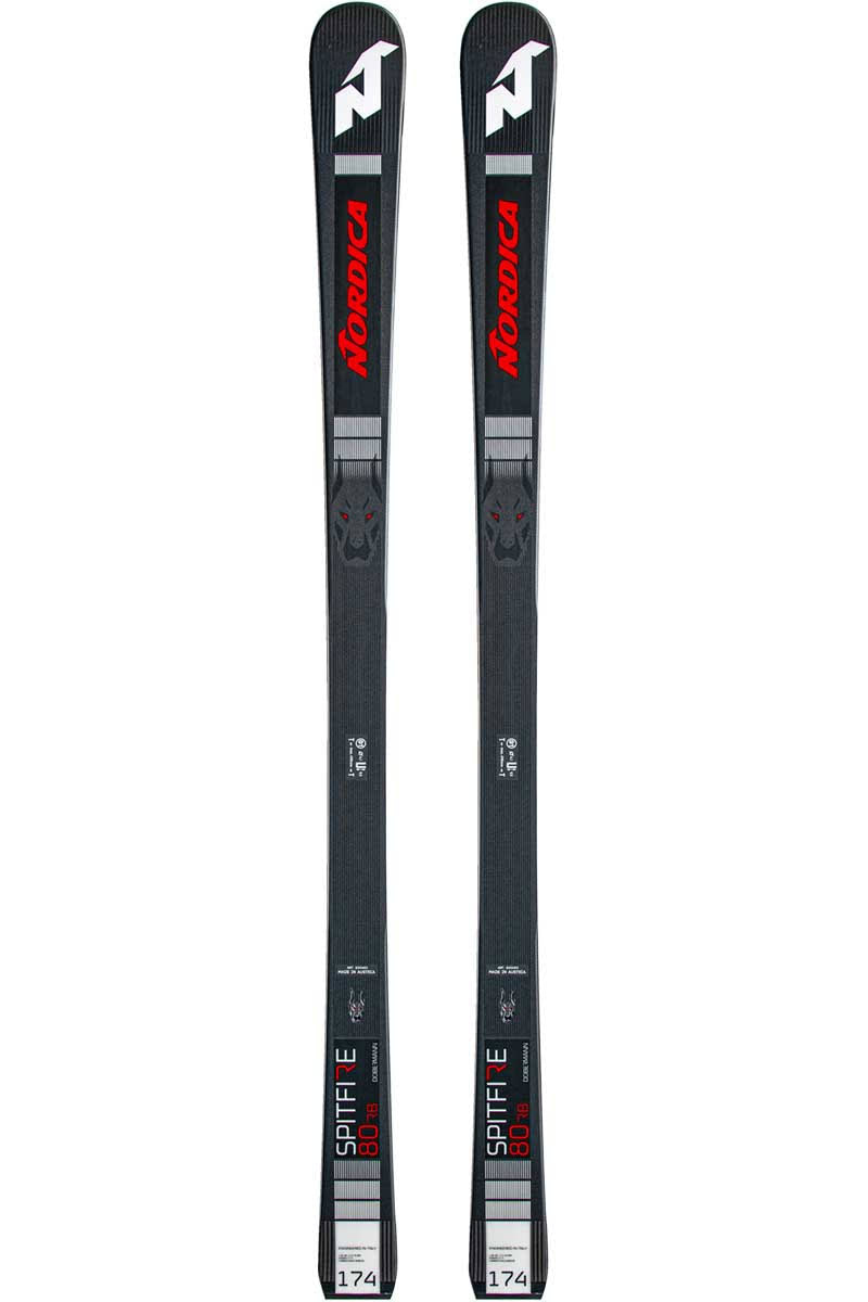Dobermann Spitfire 80 RB Skis (168) H59345