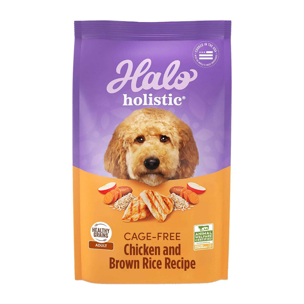 Chicken & Chicken Liver Adult Dry Dog Food F875