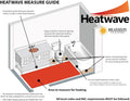 Floor Heating Cable 120V with GFCI Programmable Thermostat H110540