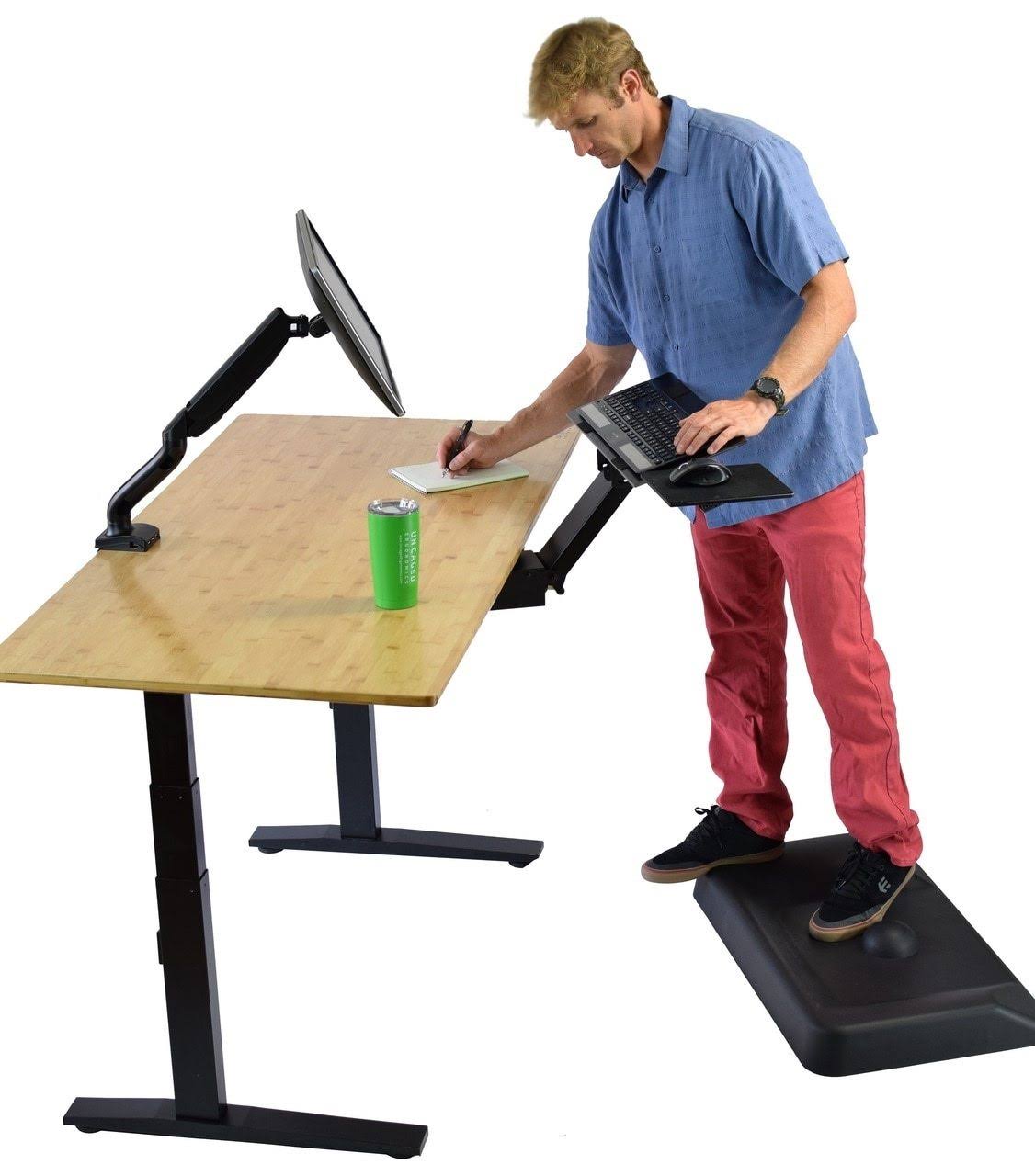 Standing Desk Mobile Rectangular Electric I403