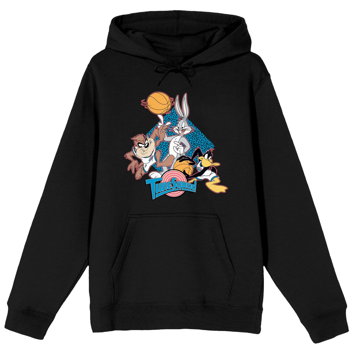 Black Graphic Hoodie L446
