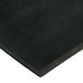 Black 3/16 in. x 36 in. x 72 in. Rubber Sheet F853