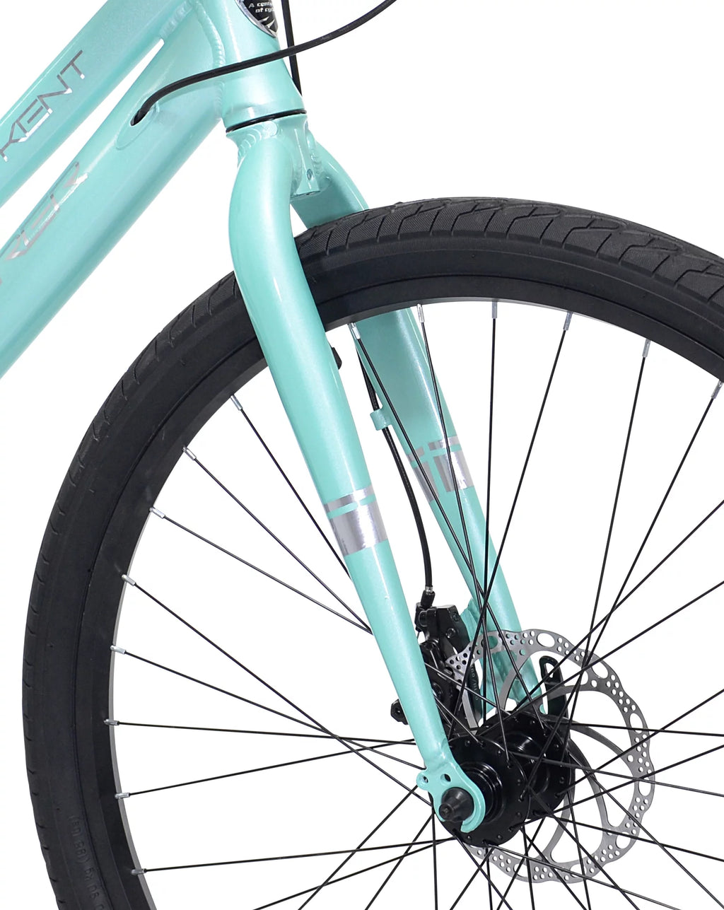 27.5 in. Light Blue Aluminum All-Terrain Bike G115