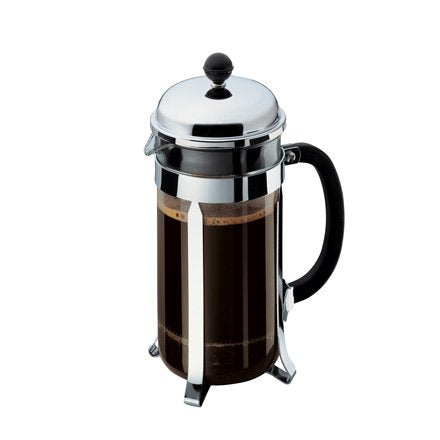 34oz Borosilicate Glass French Press Coffee Maker R4058