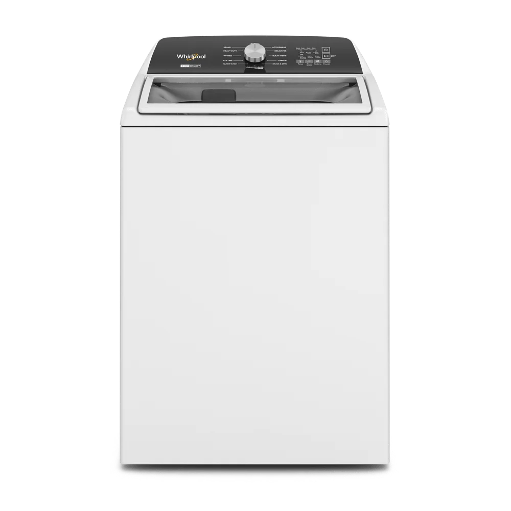 Top Load Washer with Removable Agitator A61074