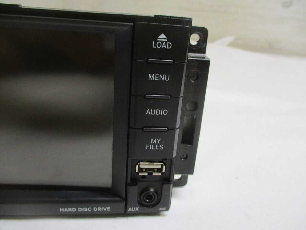 Single CD DVD MP3 WMA Satellite Radio H540790