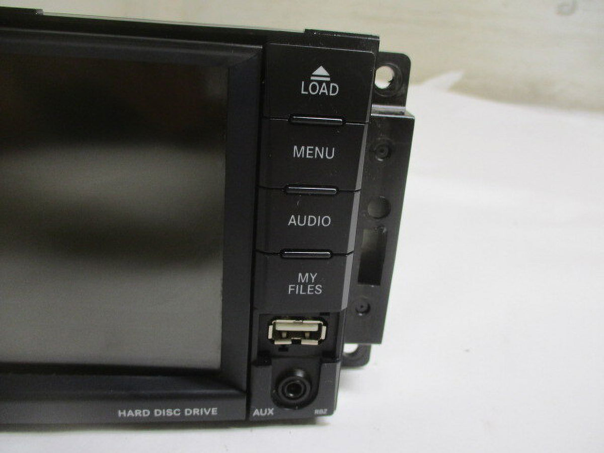Single CD DVD MP3 WMA Satellite Radio H540790