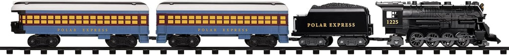 Black Battery-Powered Model Train Set with Remote X448