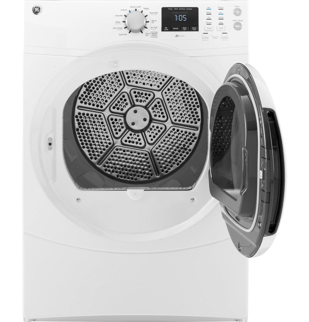White Electric Dryer F5369