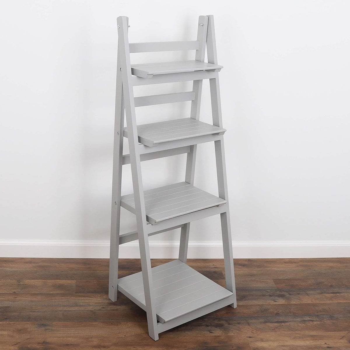 Wooden Ladder Bookshelf G524731