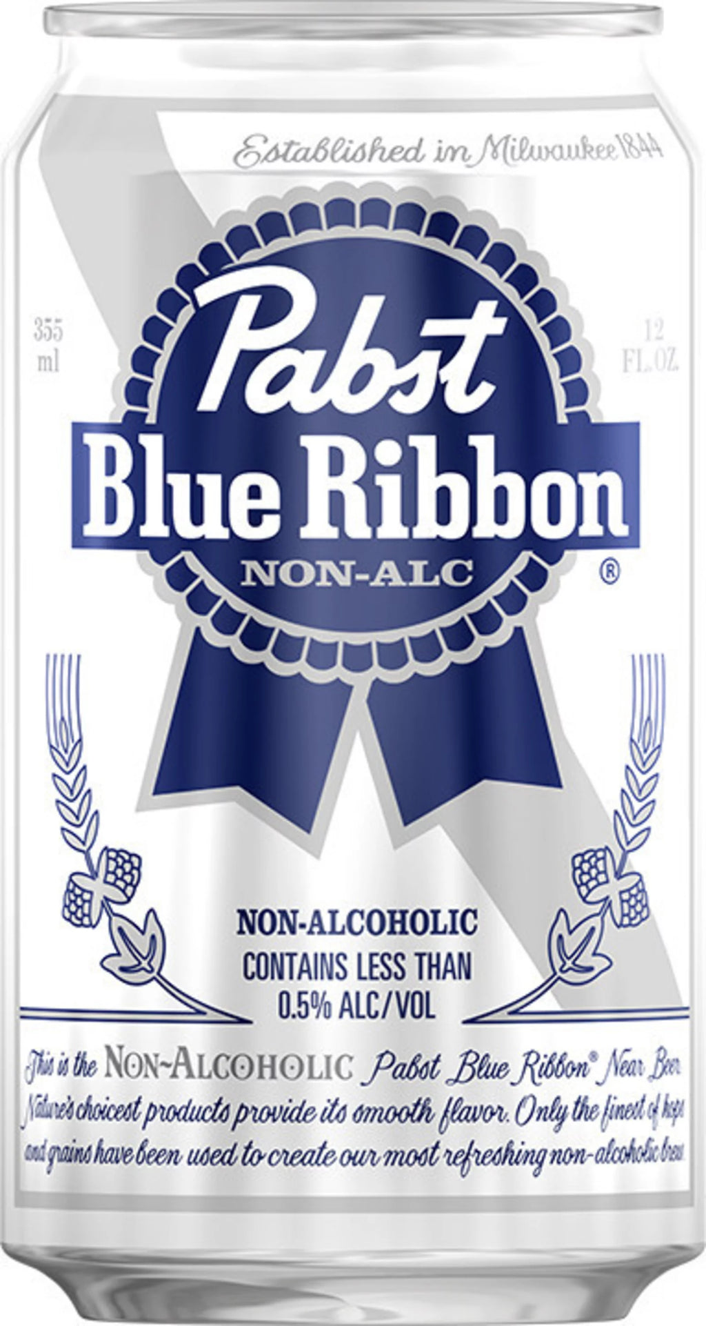 12 Pack 12 fl oz Non Alcoholic Beer T35097