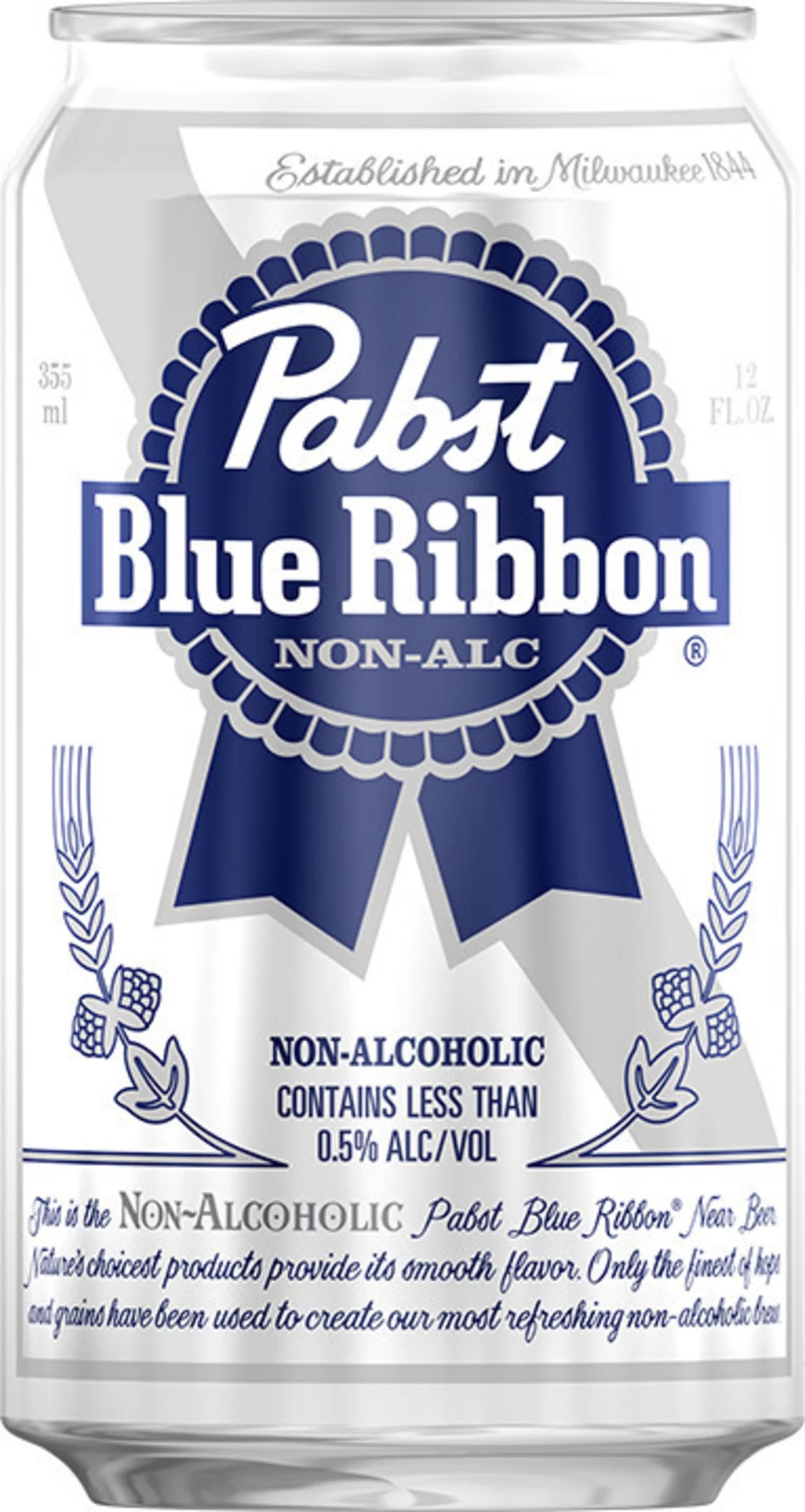 12 Pack 12 fl oz Non Alcoholic Beer T35097