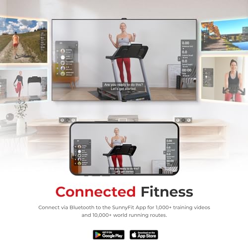 Smart Treadmill with Auto Incline I628774