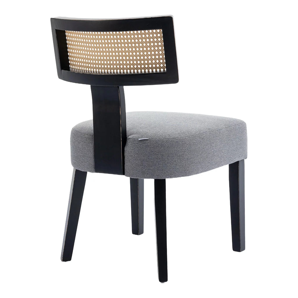 Upholstered Linen Dining Chairs Set of 6 Y85364