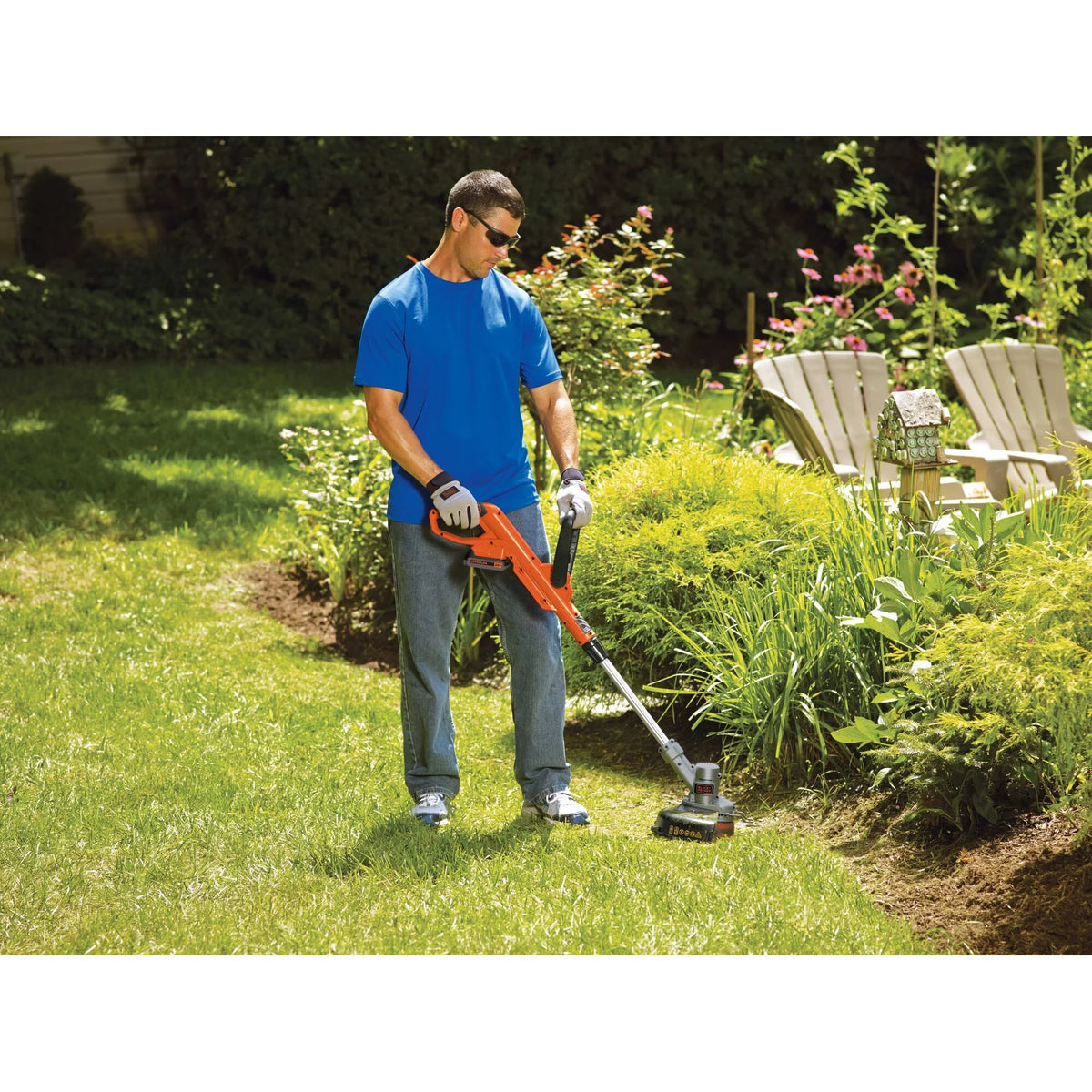 20V MAX Lithium 12 in. Trimmer/Edger Y70908