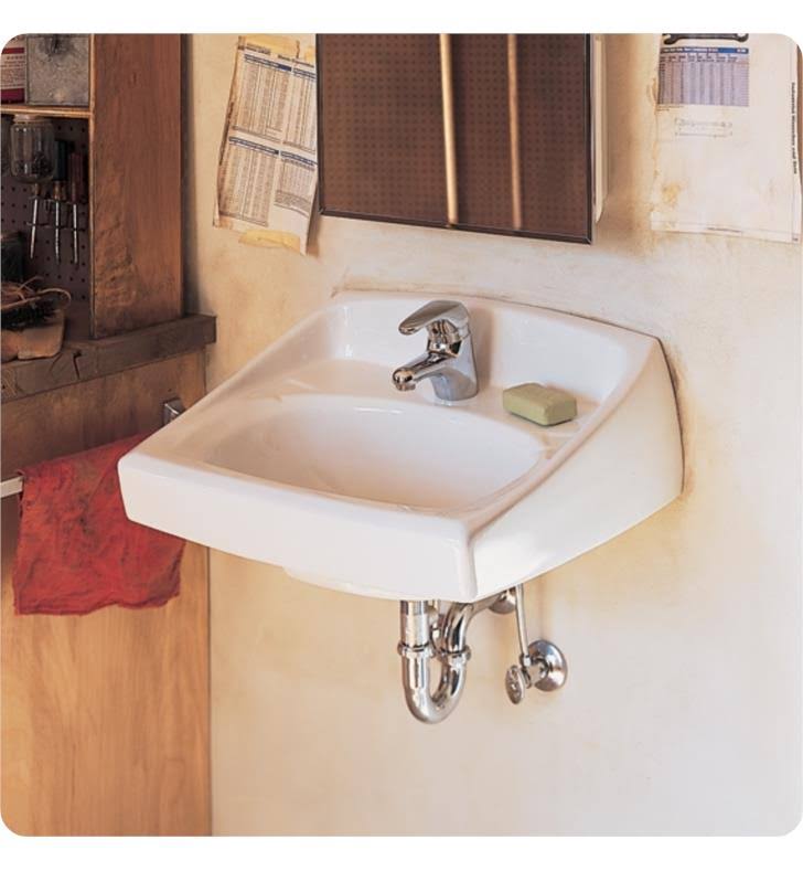 Wall-Mounted Lavatory Sink X119