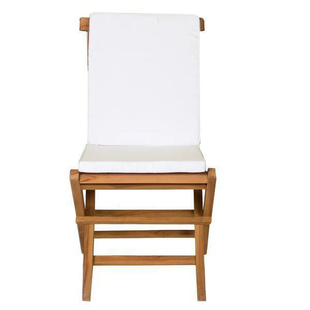 Teak Folding Chair (2) A283