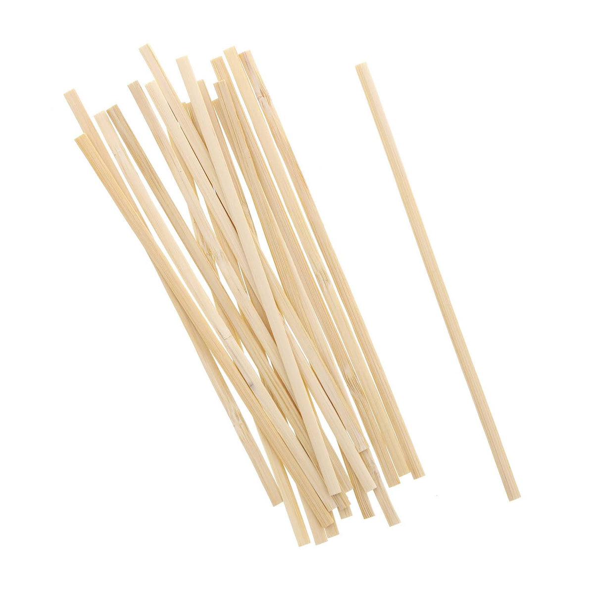 7x22 Bamboo Coffee Stirrers, Case of 5000 Z5902