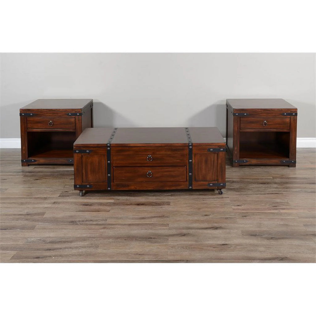 48" Traditional Wood Coffee Table R16337