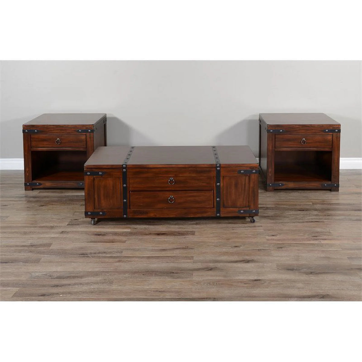 48" Traditional Wood Coffee Table R16337