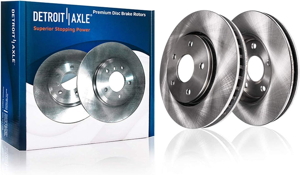 Front Rear Disc Rotors Brake Pads 10pc Set B601972