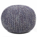 Purple Handmade Pouf S549295