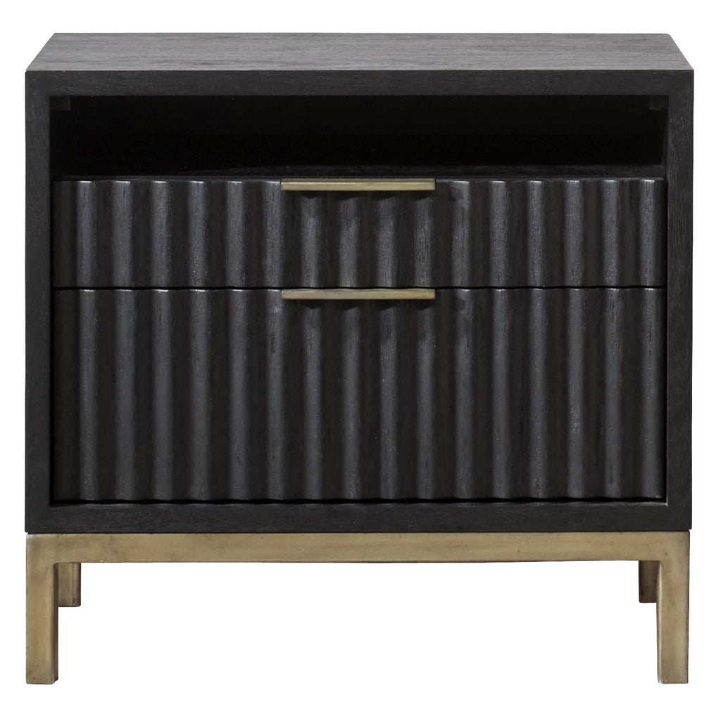 2-Drawer Nightstand C564