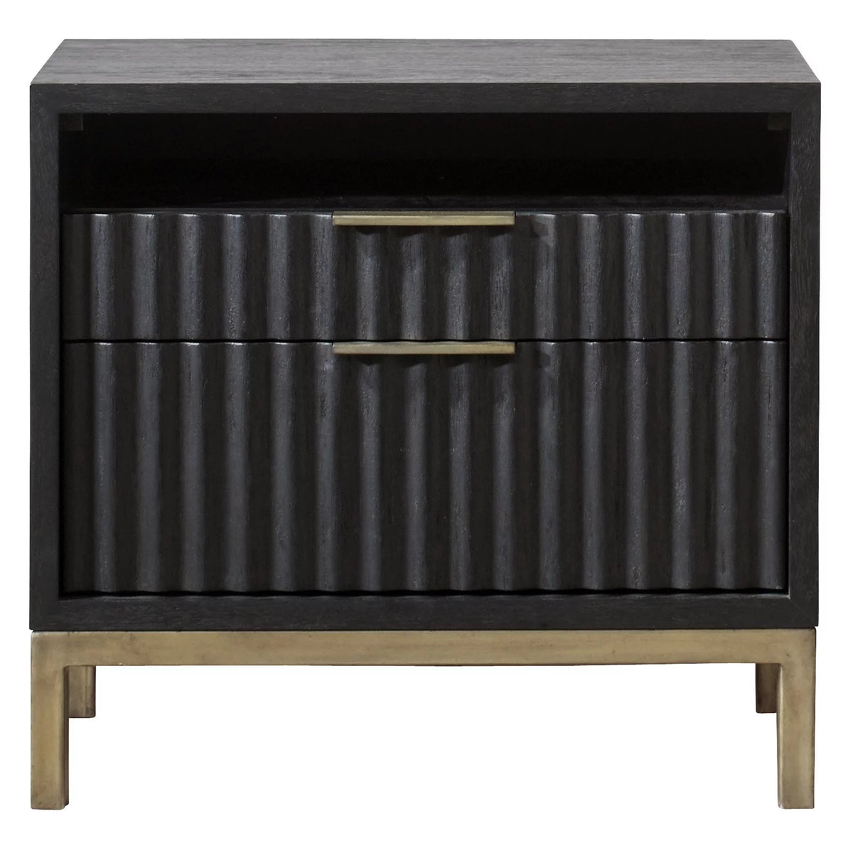 2-Drawer Nightstand C564