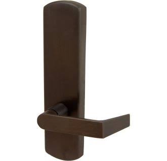 Right Hand Reverse Lever Escutcheon Trim, Satin Chrome Finish T893