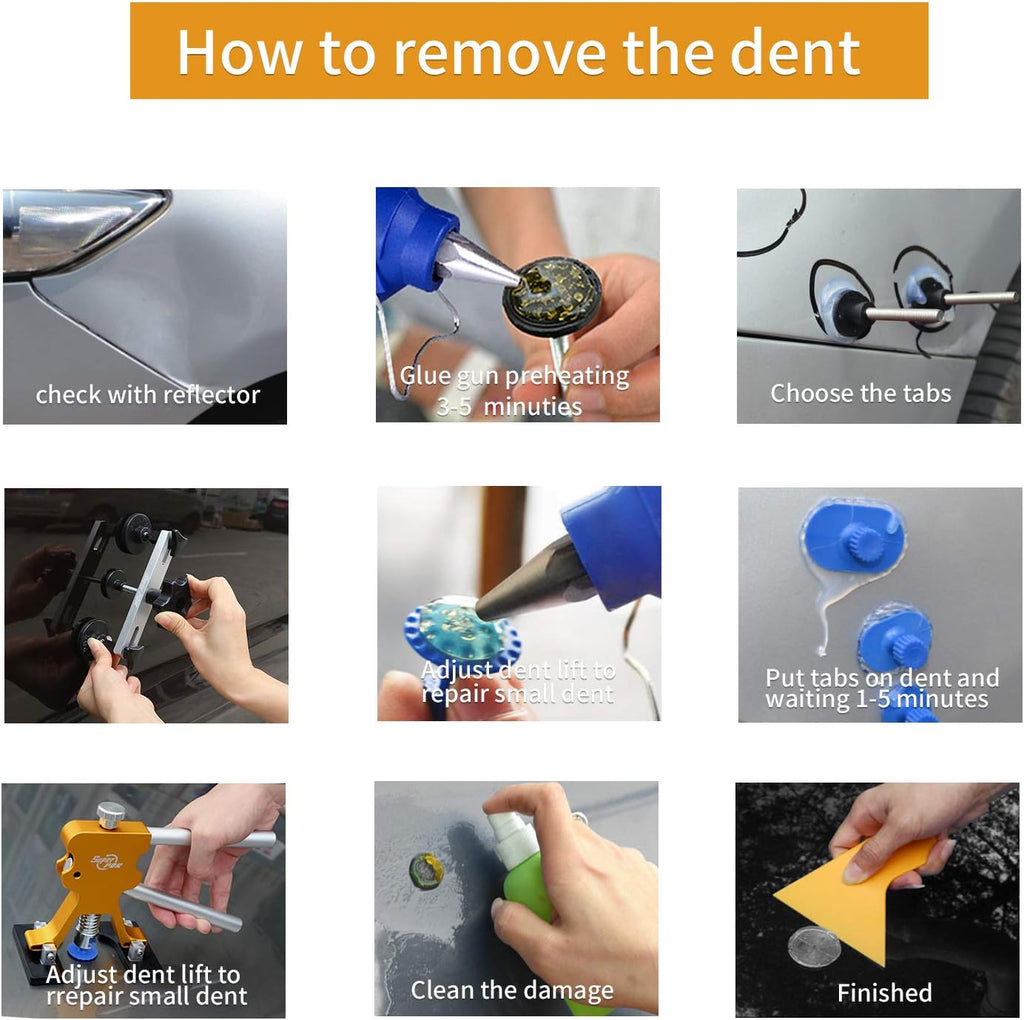 Dent Puller Kit Pack of 2 J961568