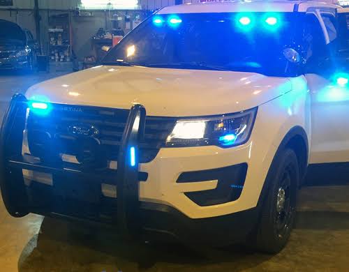 LED Push Bumper Grill Guard E7111