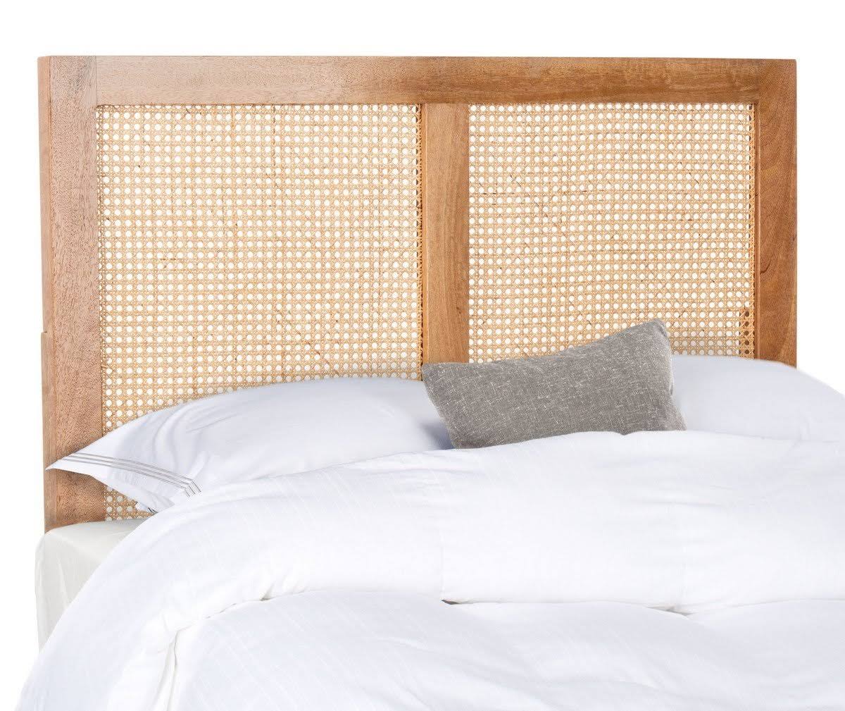 Black King Cane Headboard G290