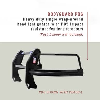 LED Push Bumper Grill Guard E7111