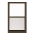 Brown Low-E Aluminum Window D9776