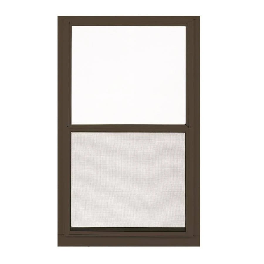 Brown Low-E Aluminum Window D9776