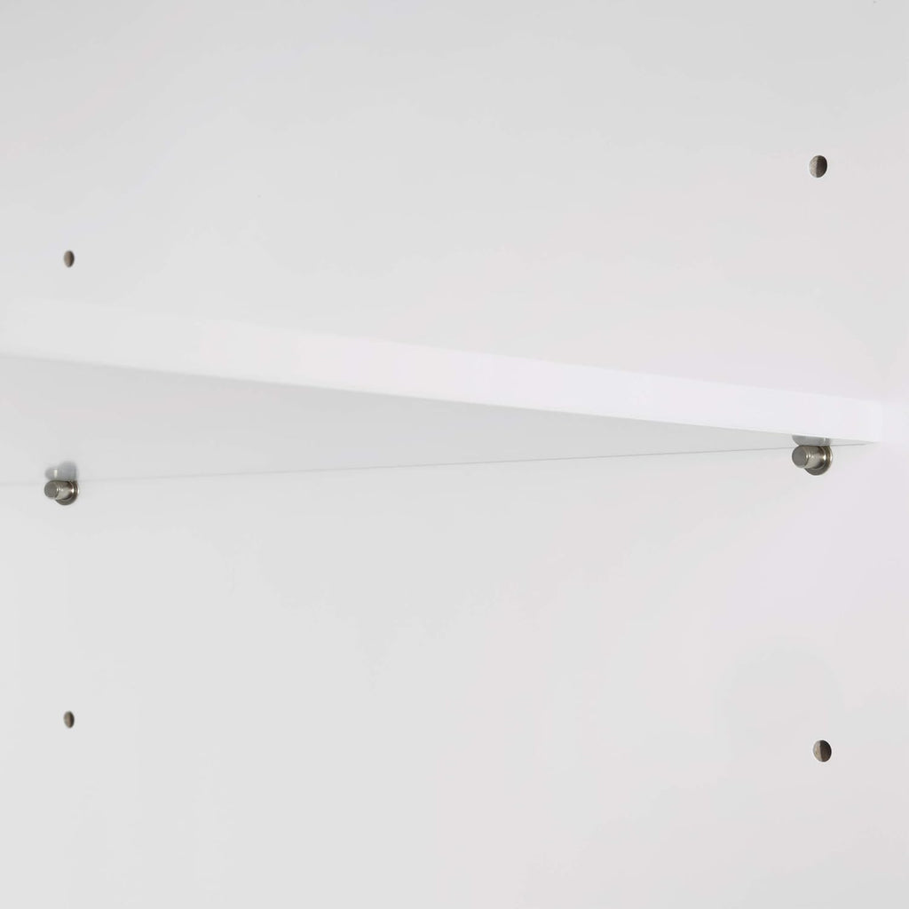 White Bathroom Floor Cabinet P778