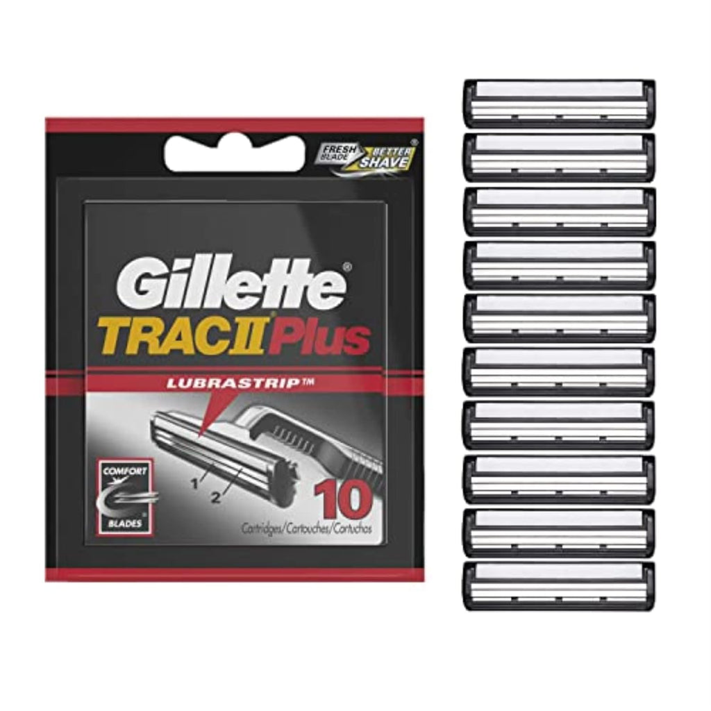 10 Count Mens Razor Blade Refills W495