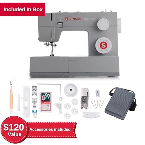 Heavy Duty High Speed Sewing Machine with Accessory Kit U817982