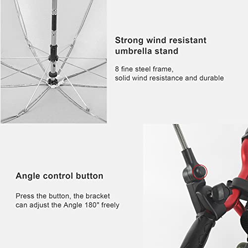 Chair Umbrella with Universal Clamp A73559