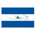 Nicaragua Flag 4x6 Foot Nylon G839626