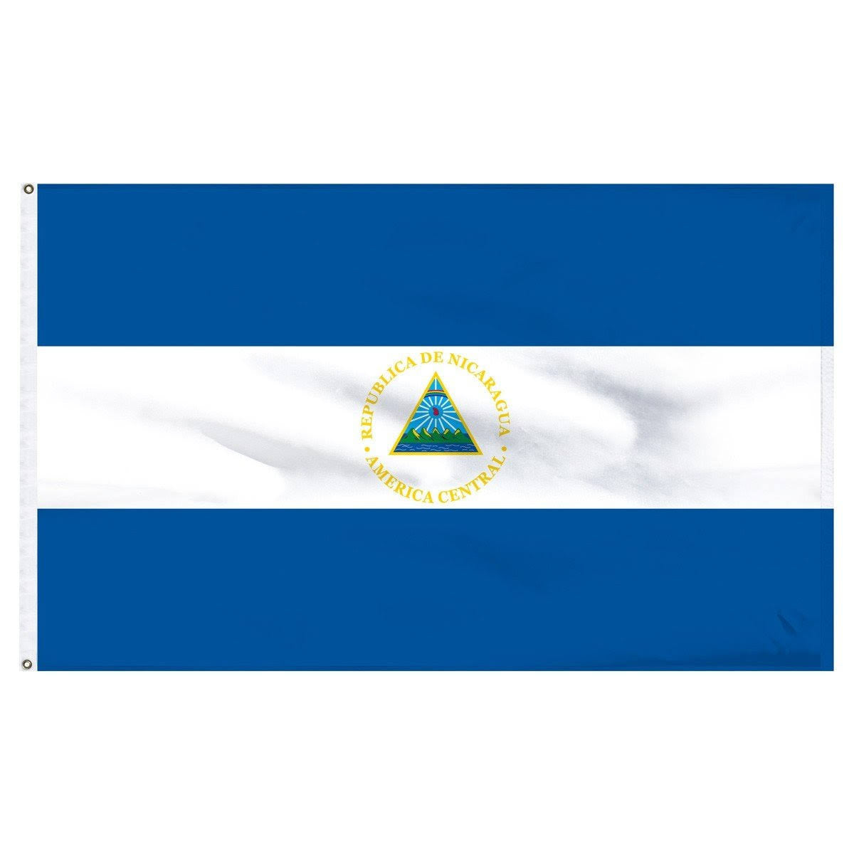 Nicaragua Flag 4x6 Foot Nylon G839626
