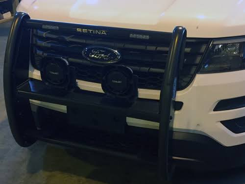 LED Push Bumper Grill Guard E7111