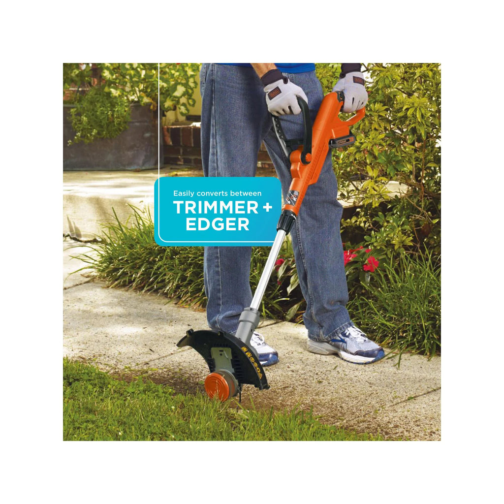 20V MAX Lithium 12 in. Trimmer/Edger Y70908